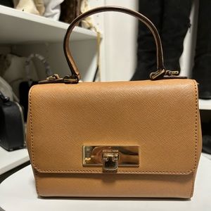 Brown crossbody bag